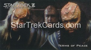 Star Trek Cinema Collection ST6 Trading Card020