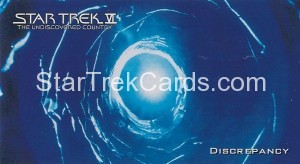 Star Trek Cinema Collection ST6 Trading Card021