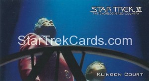 Star Trek Cinema Collection ST6 Trading Card022