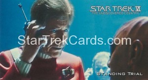 Star Trek Cinema Collection ST6 Trading Card023