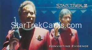 Star Trek Cinema Collection ST6 Trading Card024