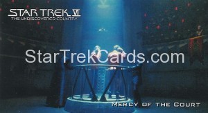 Star Trek Cinema Collection ST6 Trading Card025
