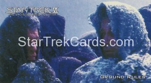 Star Trek Cinema Collection ST6 Trading Card026
