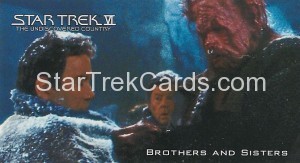 Star Trek Cinema Collection ST6 Trading Card027