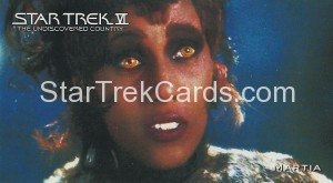 Star Trek Cinema Collection ST6 Trading Card028