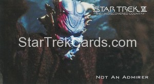 Star Trek Cinema Collection ST6 Trading Card030