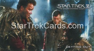 Star Trek Cinema Collection ST6 Trading Card031