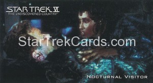 Star Trek Cinema Collection ST6 Trading Card032