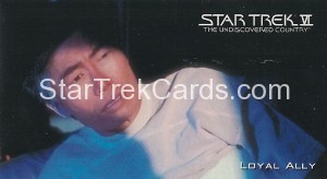 Star Trek Cinema Collection ST6 Trading Card033