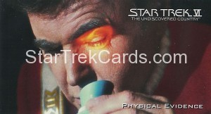Star Trek Cinema Collection ST6 Trading Card034