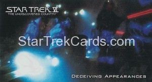 Star Trek Cinema Collection ST6 Trading Card036