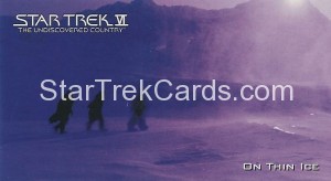 Star Trek Cinema Collection ST6 Trading Card038