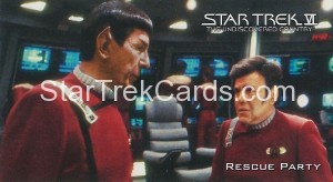 Star Trek Cinema Collection ST6 Trading Card039