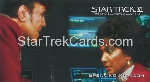 Star Trek Cinema Collection ST6 Trading Card040