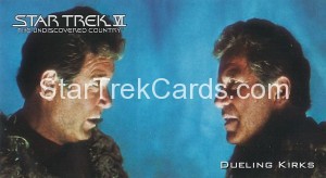 Star Trek Cinema Collection ST6 Trading Card042