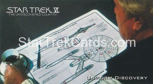 Star Trek Cinema Collection ST6 Trading Card044