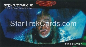 Star Trek Cinema Collection ST6 Trading Card045