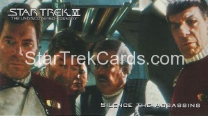 Star Trek Cinema Collection ST6 Trading Card046