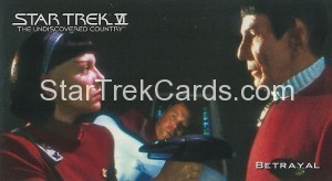 Star Trek Cinema Collection ST6 Trading Card047