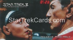 Star Trek Cinema Collection ST6 Trading Card049