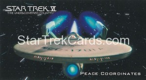 Star Trek Cinema Collection ST6 Trading Card050