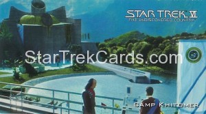 Star Trek Cinema Collection ST6 Trading Card052