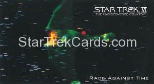 Star Trek Cinema Collection ST6 Trading Card053