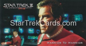 Star Trek Cinema Collection ST6 Trading Card054