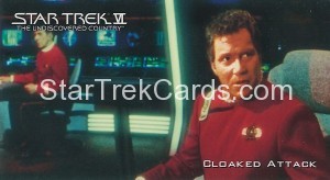 Star Trek Cinema Collection ST6 Trading Card055