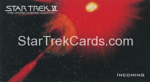 Star Trek Cinema Collection ST6 Trading Card056