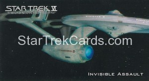 Star Trek Cinema Collection ST6 Trading Card057