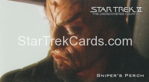 Star Trek Cinema Collection ST6 Trading Card059