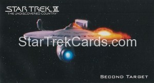 Star Trek Cinema Collection ST6 Trading Card060