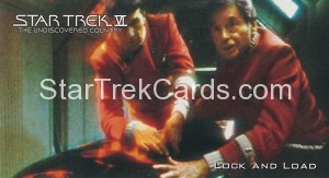 Star Trek Cinema Collection ST6 Trading Card062