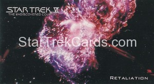 Star Trek Cinema Collection ST6 Trading Card063