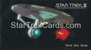 Star Trek Cinema Collection ST6 Trading Card064