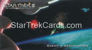 Star Trek Cinema Collection ST6 Trading Card065