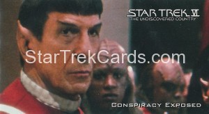 Star Trek Cinema Collection ST6 Trading Card067