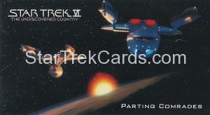 Star Trek Cinema Collection ST6 Trading Card069
