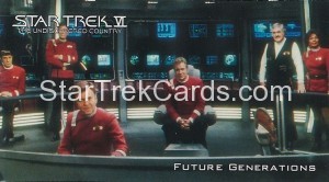 Star Trek Cinema Collection ST6 Trading Card070