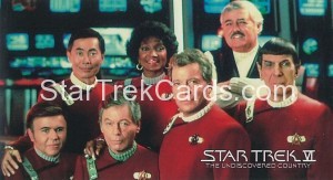 Star Trek Cinema Collection ST6 Trading Card071