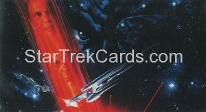 Star Trek Cinema Collection ST6 Trading Card072