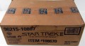 Star Trek Cinema Collection Trading Card Case Star Trek II