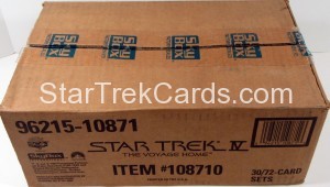 Star Trek Cinema Collection Trading Card Case Star Trek IV