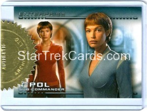 Enterprise Season Two Incentive T1 Front