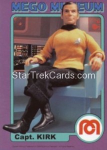 Mego Museum Card 39 Front