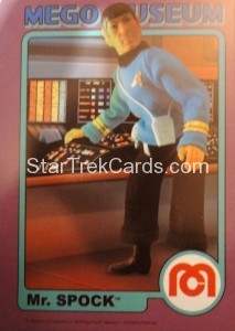 Mego Museum Card 40 Front