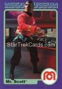 Mego Museum Card 42 Front