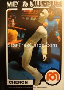 Mego Museum Card 45 Front