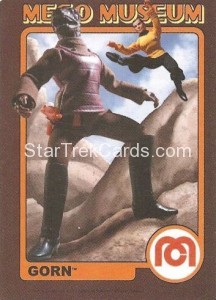 Mego Museum Card 46 Front